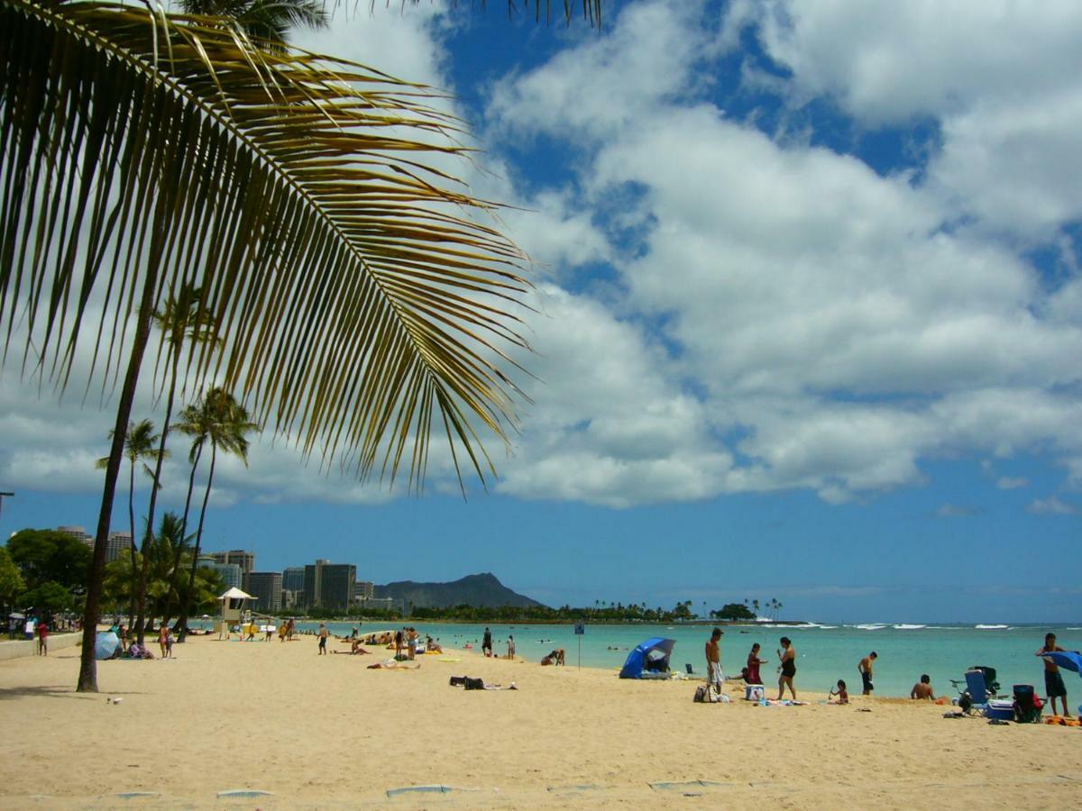 Studio At Ala Moana With Ocean Views Διαμέρισμα Χονολουλού Εξωτερικό φωτογραφία