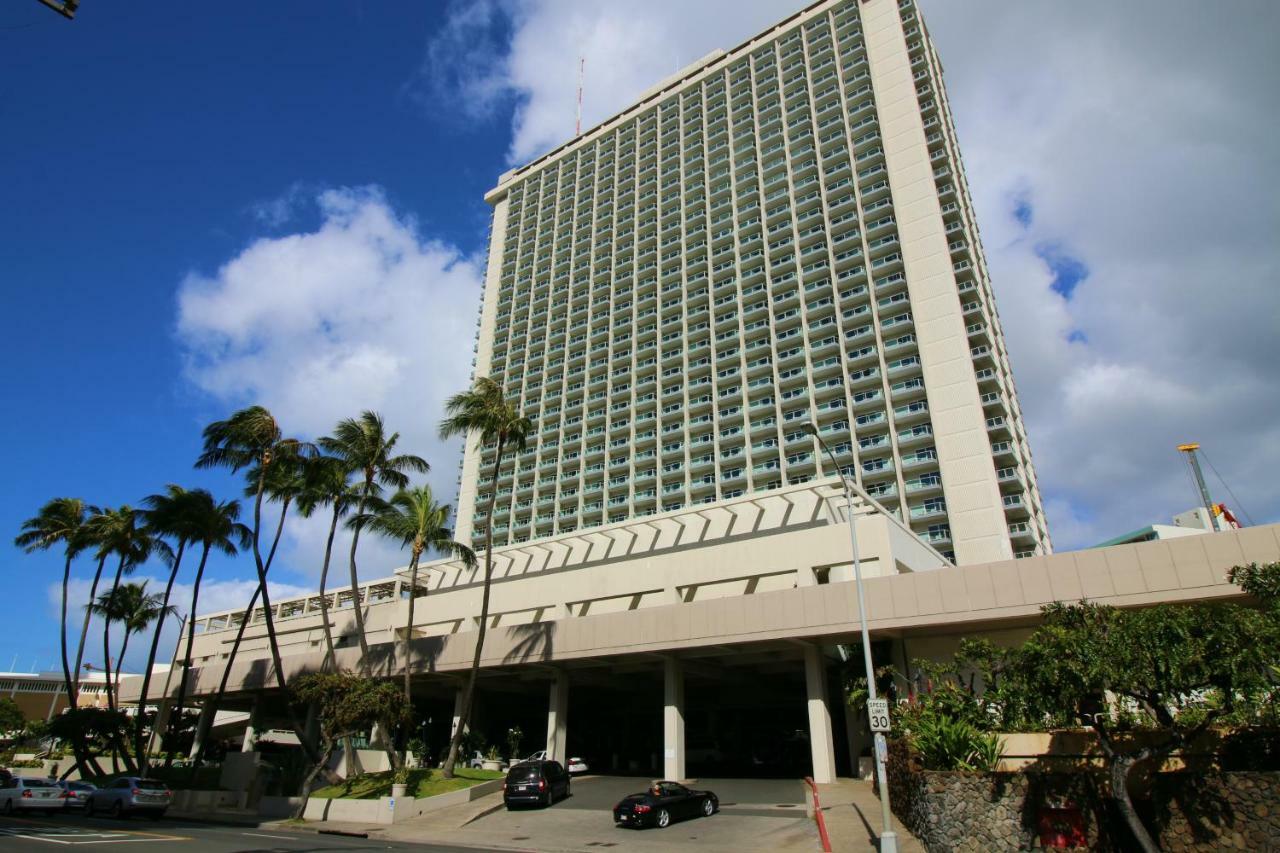 Studio At Ala Moana With Ocean Views Διαμέρισμα Χονολουλού Εξωτερικό φωτογραφία