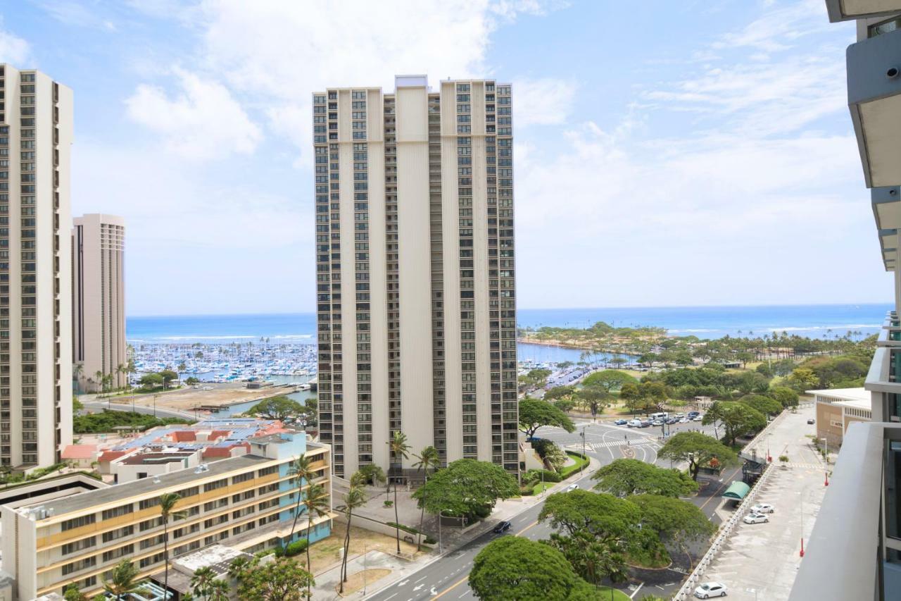 Studio At Ala Moana With Ocean Views Διαμέρισμα Χονολουλού Εξωτερικό φωτογραφία